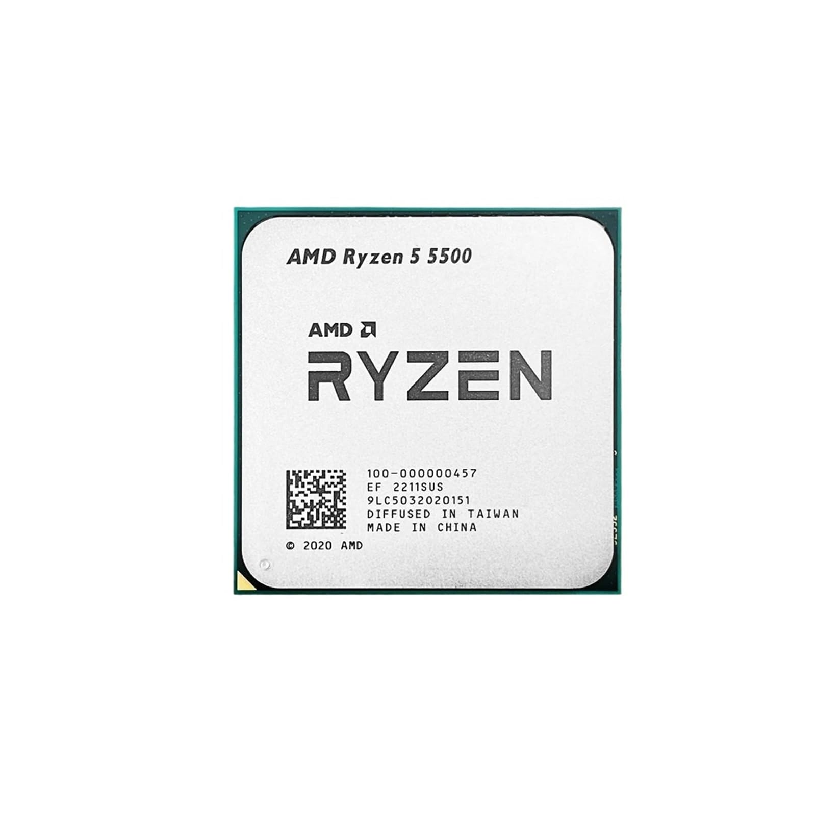 Amazon.in: Buy AMD Ryzen 5 5500 with Cooler R5 5500 3.6GHz 6-core