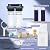 Spotless Water System for Car Wash,Deionized Water Filter with Resin,Deionized Water System for Car Wash,Portable Spot-Free Rinse Unit for RV, Motorcycle, Car,No Towel Drying,Color-Changing Resin
