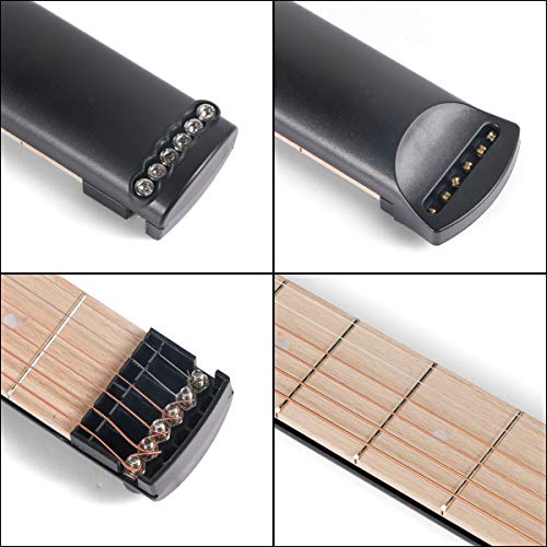 Pocket Guitar Practice Neck, 6 Fret Portable Guitar Chord Practice Tool For Beginner #TOP1
