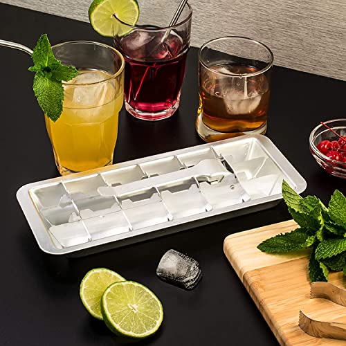 Bandeja vintage para cubos de hielo HIC Kitchen miniatura 6