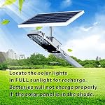 Kinon Deux piles rechargeables 1.2V NiMH AA 1300mAh (8 Pièces) pour lumières extérieures de jardin solaire Porche et patio