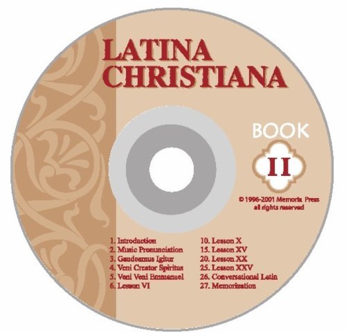 Latina Christiana II, Pronunciation CD by Cheryl Lowe (2005-06-01)