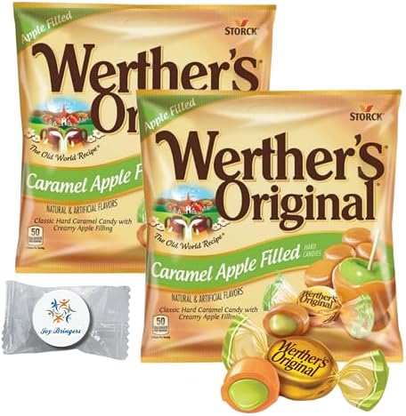Werther's Original Creamy Caramel Filled Hard Candies - Candy Funhouse CA