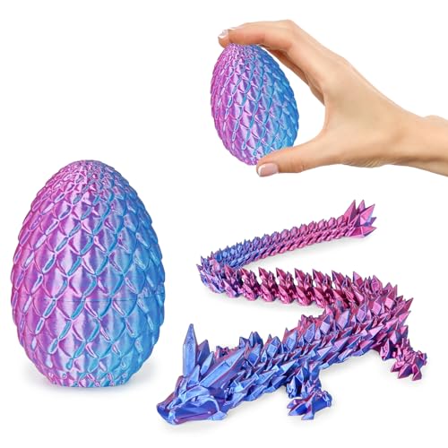 Olee Odee Dracheneier 3D-gedruckte Fidget-Spielzeuge für Erwachsene Überraschungsgeschenke für Kinder Freunde Kollegen Geburtstag Halloween Weihnachten Ostern Festgeschenke