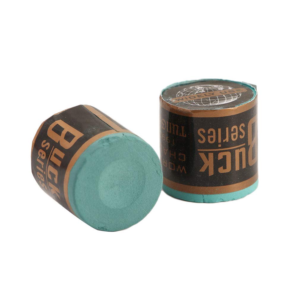 Tiza cilíndrica profesional para billar, antideslizante, carbonato de calcio, accesorios de billar