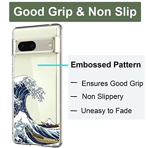 Coque Pixel 7 fine anti-rayures pour protéger sans masquer le design - 3