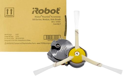 iRobot Module de brosse latéral pour Roomba 500, 600, 700 Séries 