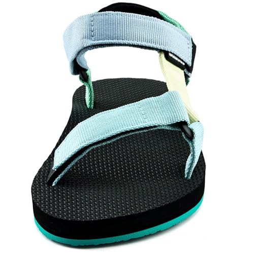 Image of WateLves Womens-Sport-Sandals Hiking Sandals with-Arch-Support Webbing-Outdoor-Beach-Water-Sandals for Travel-Walking-Trekking-Camping