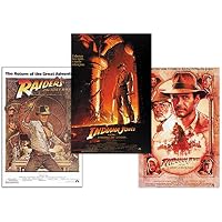 Close Up Set de 3 Pósters Indiana Jones - Movie Posters (68,5cm