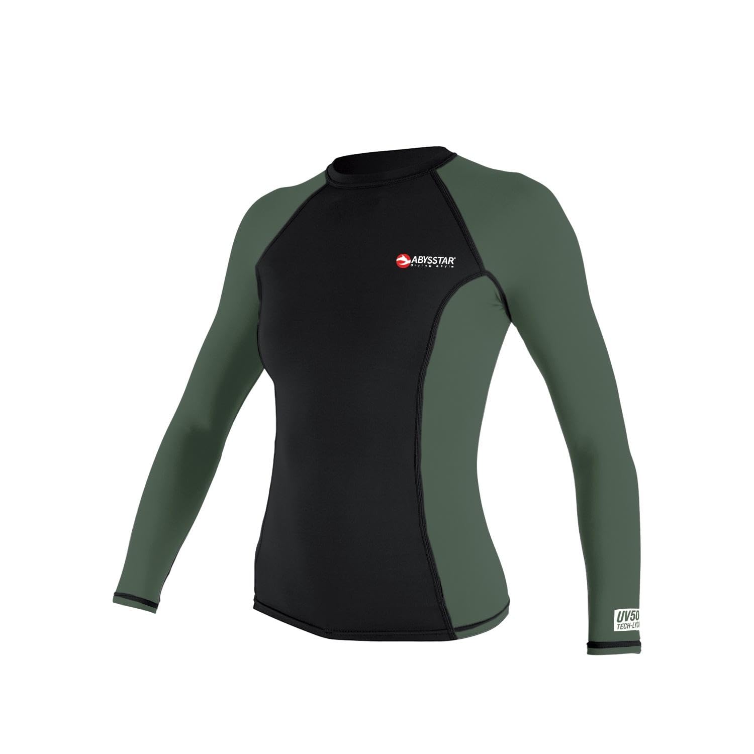 ABYSSTAR Rash Guard Shirt para Mujer