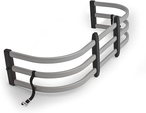 AMP Research BedXTender HD Max 74811-00A Compatible con Nissan Frontier 1998 - 2017 Toyota Tacoma 2005 - 2022 Toyota Tundra Crew Cab 2000 - 2006