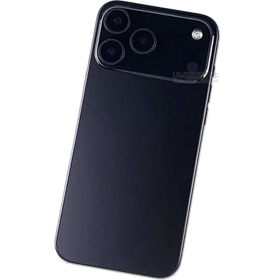 iPhone 17 pro max ブラック　モックアップ　模型 Amazon.co.jp: iPhone17シリーズ対応 展示用模型 モックアップ