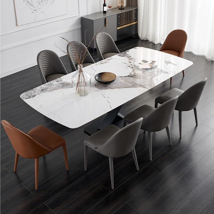 Sedia da Scrivania Sedia da pranzo leggera di lusso, moderna, semplice, for la casa, sedia nordica italiana, comoda trucco for hotel