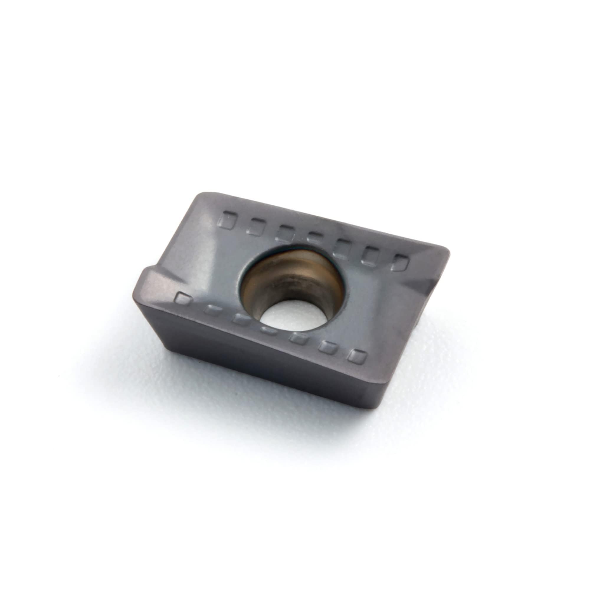 APKT1604 Plaquettes de fraisage PDSR pour acier et acier inoxydable, plaquettes de fraisage APKT, 10 pièces