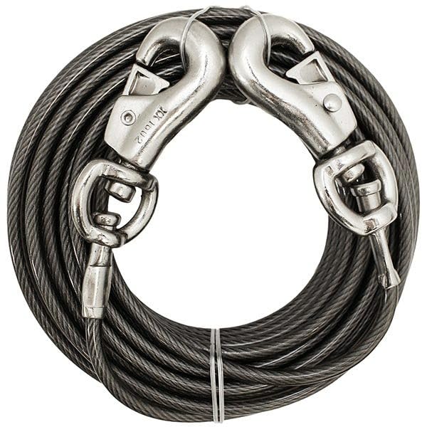 Boss Pet XXL 20ft Comfort Dog Tie-Out