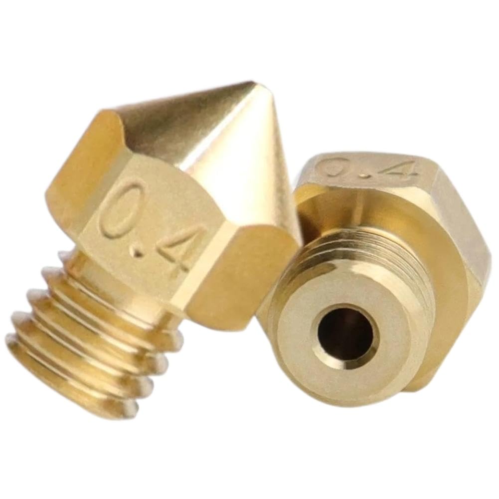 Kit hotend estrusore 3PCS 4in1 con ugello in ottone da 0,4 mm, blocco di calore, tubo in metallo, compatibile con la stampante FLSUN Q5