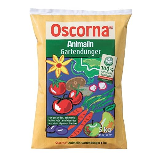 Oscorna Animalin Gartendünger Naturdünger 5 Kg Beutel organischer NPK-Dünger 3,19 EUR/1 Kg