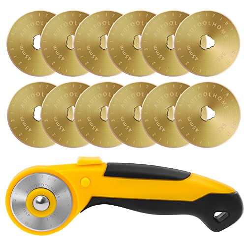 AUTOTOOLHOME 45mm Rotary Cutter