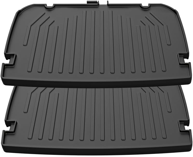 Durable and Easy-to-Clean Griddler Plates