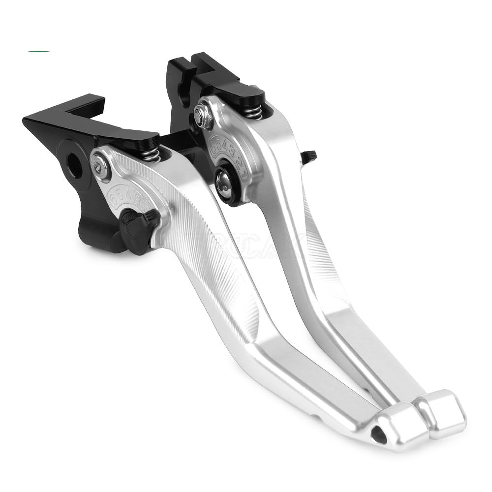 Zhannuobhd Sr Brake Clutch Lever For Cb500x For Cb500f For Msx125 For Grom For Cbr500r For Cbr300r For Cbr250r For Cmx250 For Rebel Motorcycle Short Brake Clutch Lever(Sr)