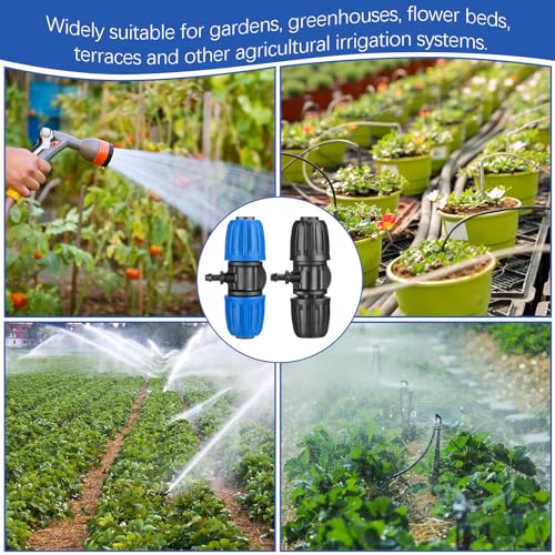 Barbed Tee 1/2 Inch Tubing for Drip Irrigation Fittings