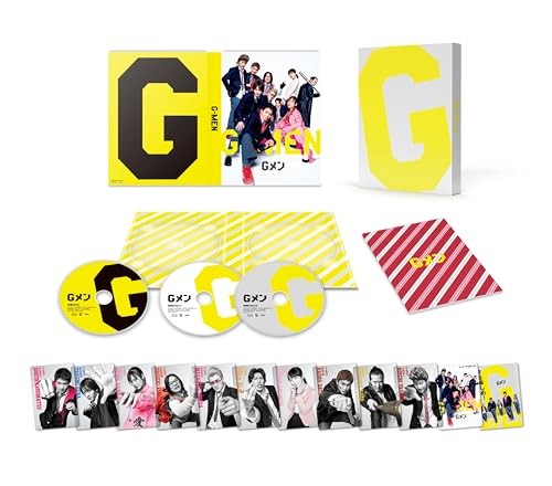 Gメン　豪華版 [Blu-ray]