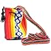 Shamans Market Peruvian Drawstring Bag - Small Red