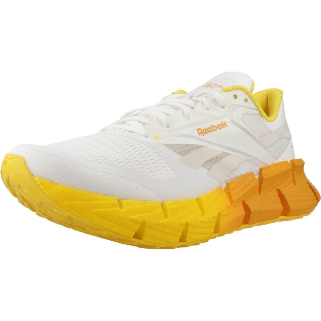 Reebok Men's Floatzig 1 Trainers, Chalk Sand Golden Haze, 6.5 UK