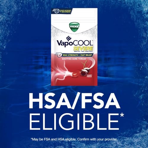 Vicks Vapocool Severe Medicated Sore Throat Drops thumb #4