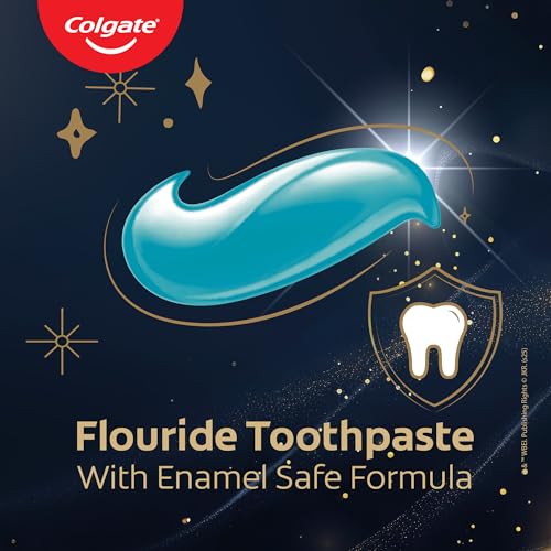 Image of Colgate Harry Potter Kids Toothpaste For 6+ Years, Bubble Fruit Flavour, Gentle Cavity Protection, Enamel Protection Tooth Paste With 50% Lesser Abrasive Formula, 80gm