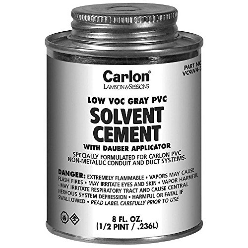Thomas & BETTS VC9LV4-24 Pvc Sealers & Cement 8 Oz miniatura 1