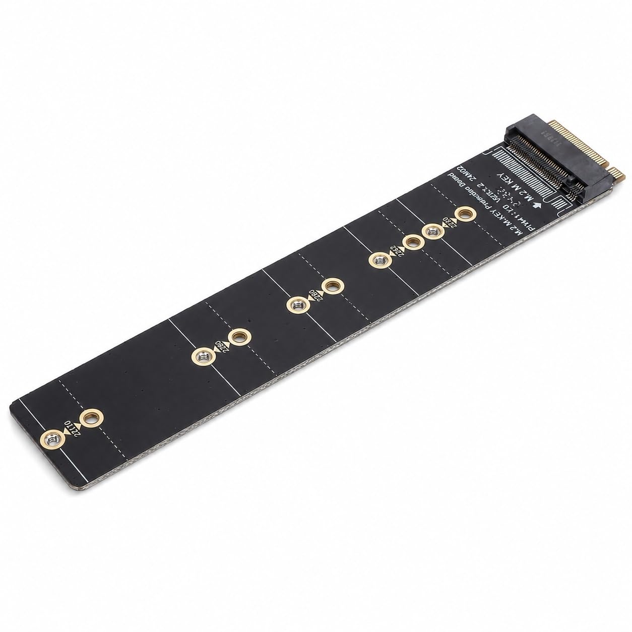 NVME M-Key M.2 Karta Adaptera PCIE PCIE, NGFF M2 NVME PCIE SSD Dysk Twardy Twardy Gold Finger Board Ochrona Karta Testowa Test Karta Testowa z 2230 2242 2260 2280 22110 SSD Dysk