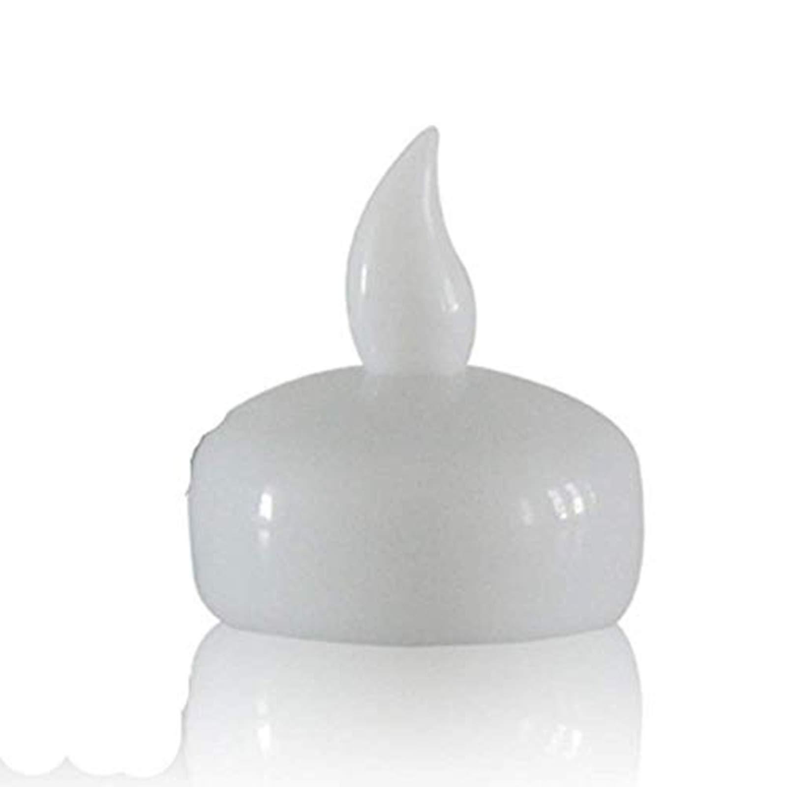 Buy 12PCS Party Flameless Waterproof Candle, Lamp Float on Water, Led