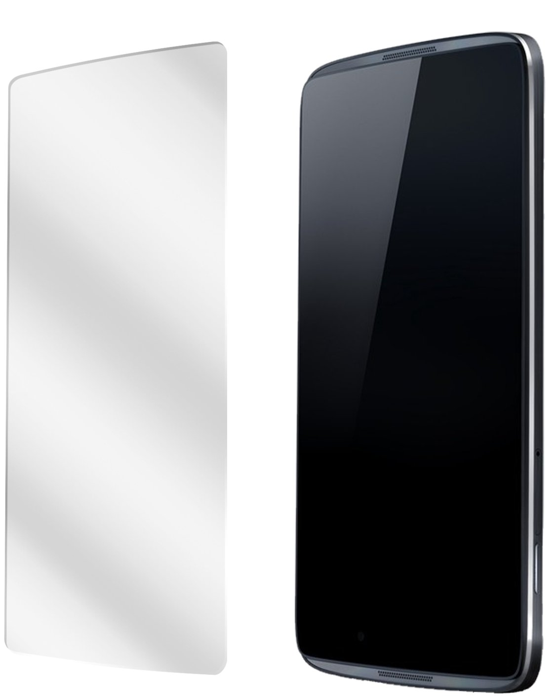 Pellicola Protettiva Dipos Crystalclear Per Alcatel One Touch Idol 3 (4,7") - Confezione Da 2 - Made In Germany, Anti Graffio, Senza Bolle