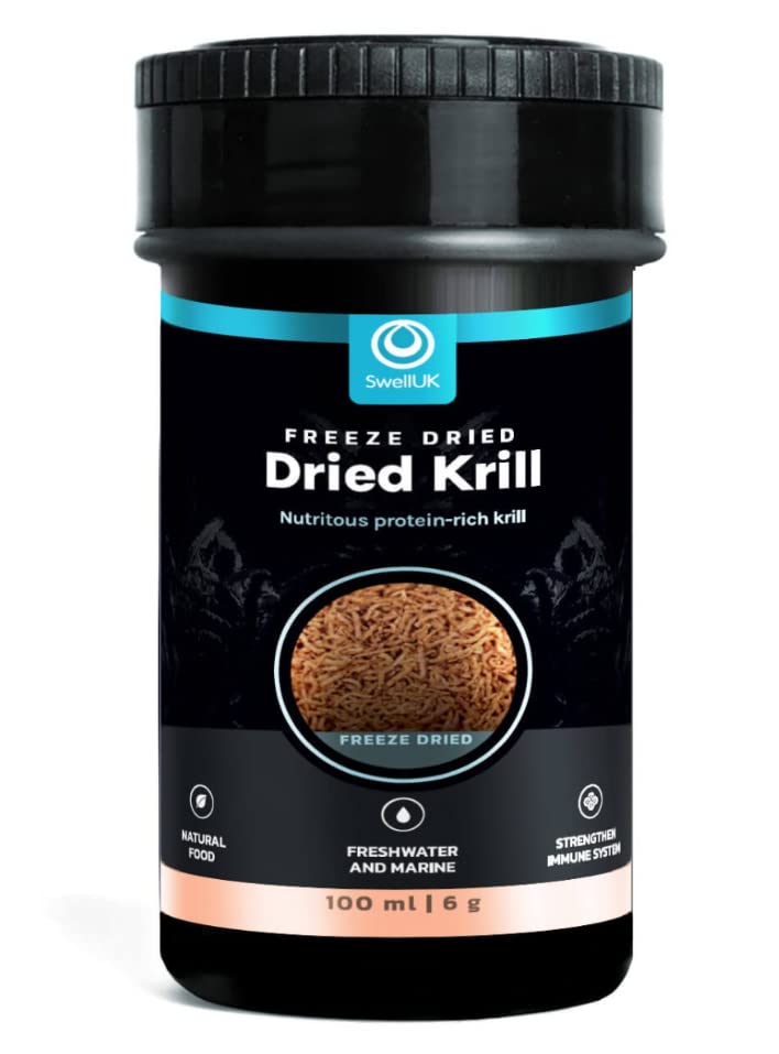 Swell Freeze Dried Krill 100ml/6g 2 Pack