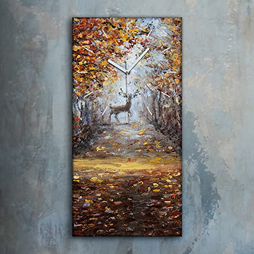Horloge sur Toile Ne Pas Tic Tac pour un Sommeil en Silence - 3
