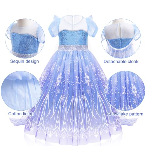 Disfraz de Princesa para Niñas Latocos Talla 130 miniatura 2