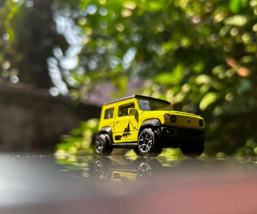 Image of Mini Style Die Cast Metal Green SUV Toy Car 1:64 Scale Collectible Off Road Adventure Vehicle Model for Kids Play Display Premium Miniature Car Gift Durable Metal Body Realistic SUV Model Set