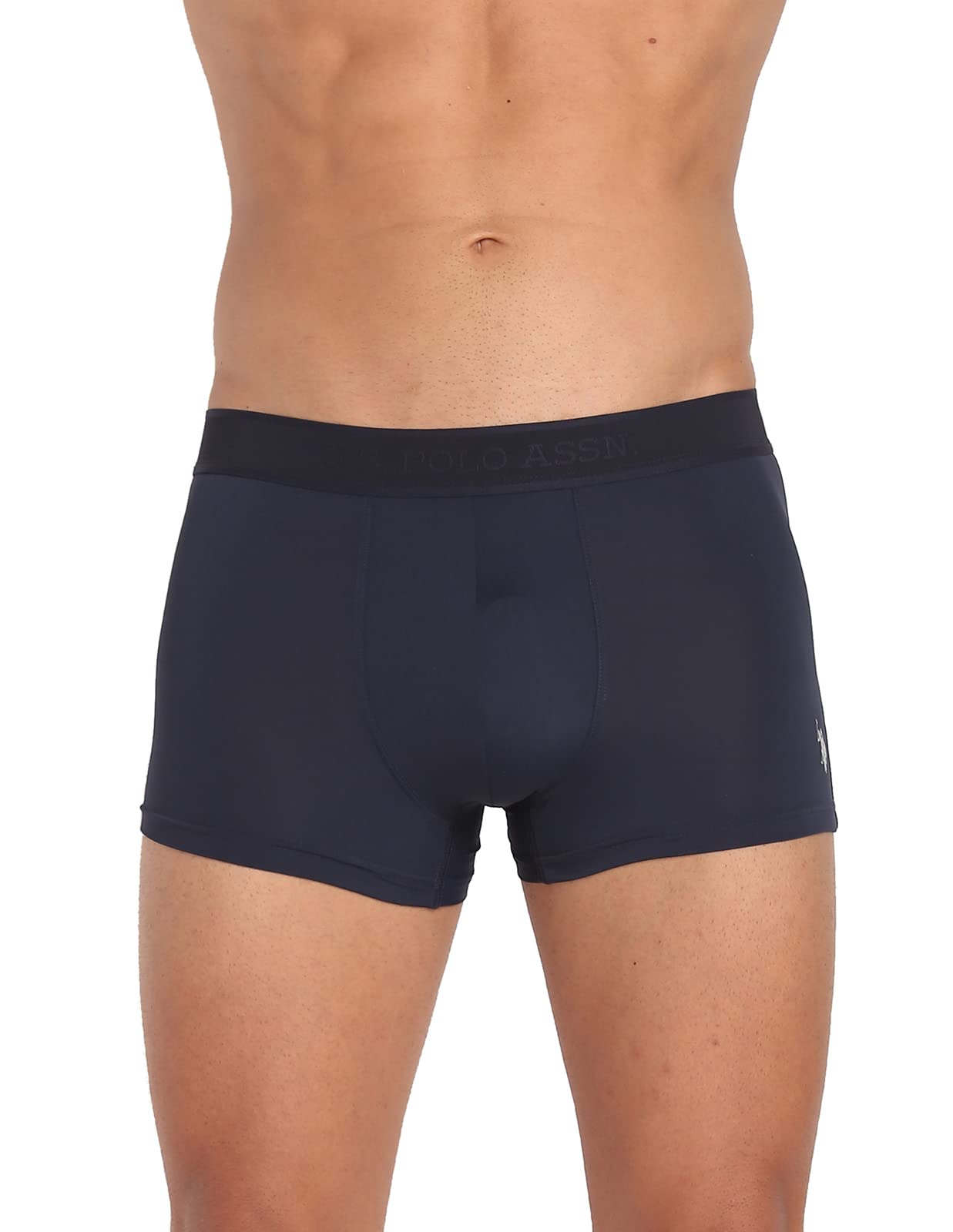 Men's Nylon Stretch Moisture Wicking AT001 Active Trunks - Pack of 1-image-40