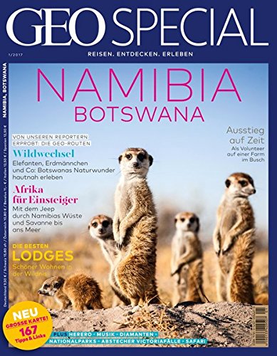 GEO Special / GEO Special 01/2017 - Namibia/Botswana GEO Special / GEO Special 01/2017 - Namibia/Botswana