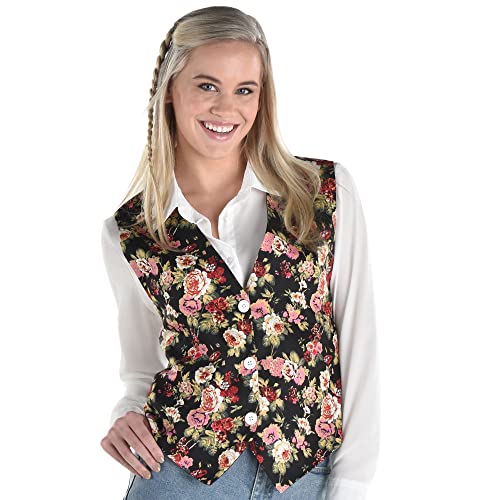 90's Floral Vest | Multicolor | 1 Pc.