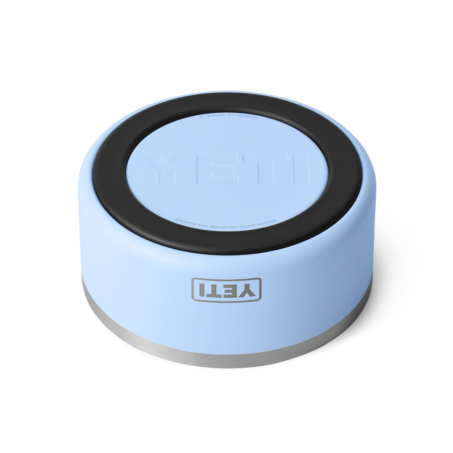 YETI イエティBoomer 8 Dog Bowl Big Wave Blue Yeti Boomer 8 Dog Bowl - Big Wave Blue – Luxe Barbeque Company