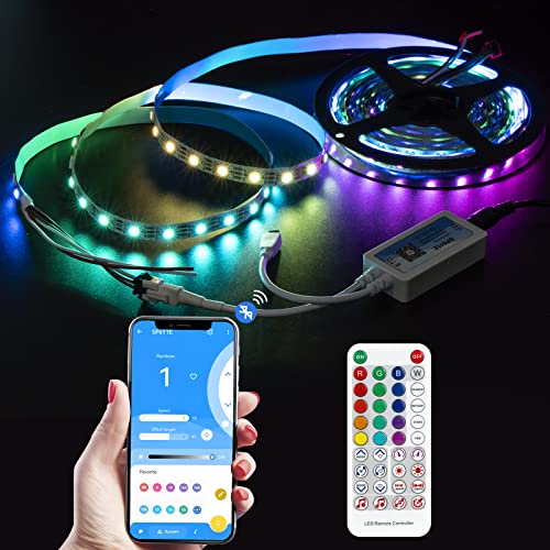 Controlador LED Bluetooth SEZO WS2812B SP611E 600 pixeles miniatura 3