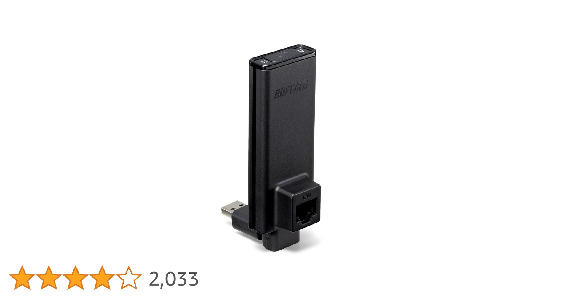 Amazon.co.jp: BUFFALO WLI-UTX-AG300/C Buffalo 11n/a/g/b