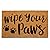 PLUS Haven Coco Coir Door Mat with Heavy Duty Backing, Wipe Your Paws Doormat, 17.5" x 30" Size, Easy to Clean Entry Mat, Beautiful Color and Sizing for Outdoor and Indoor uses, Home Décor