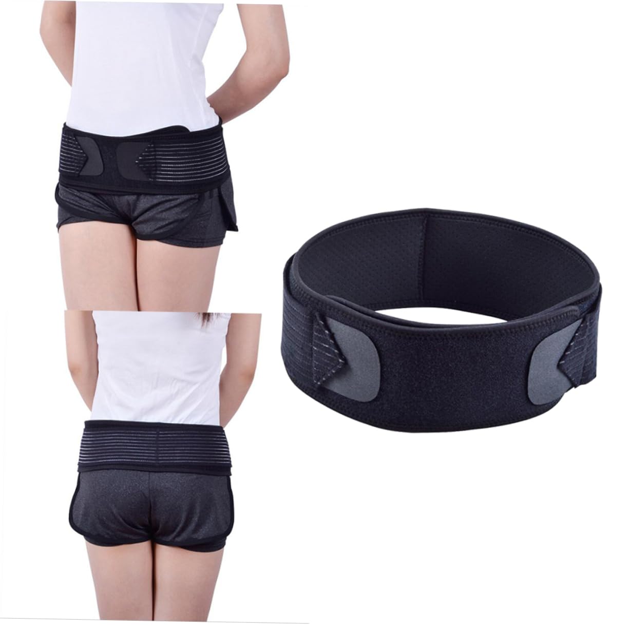 Baluue Postpartum Buttock Lift Pelvic Alignment Pregnancy Support Abdominal Band Size ()