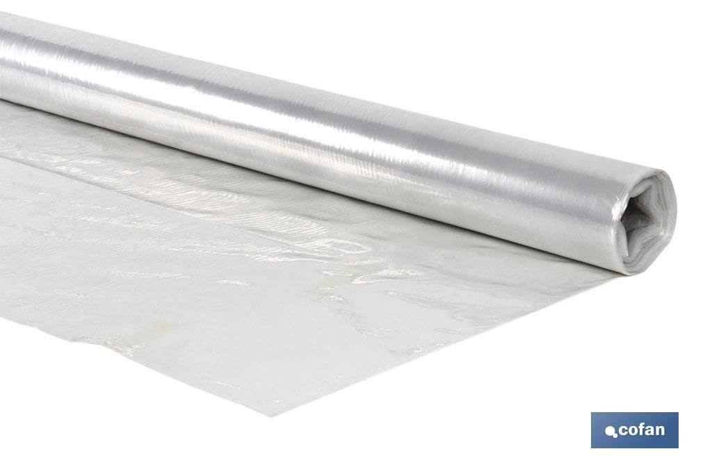COFAN 10392136 Rollo Film Pe Transparente Galga 400 4x75mt for DIYers & Professionals - Image 2