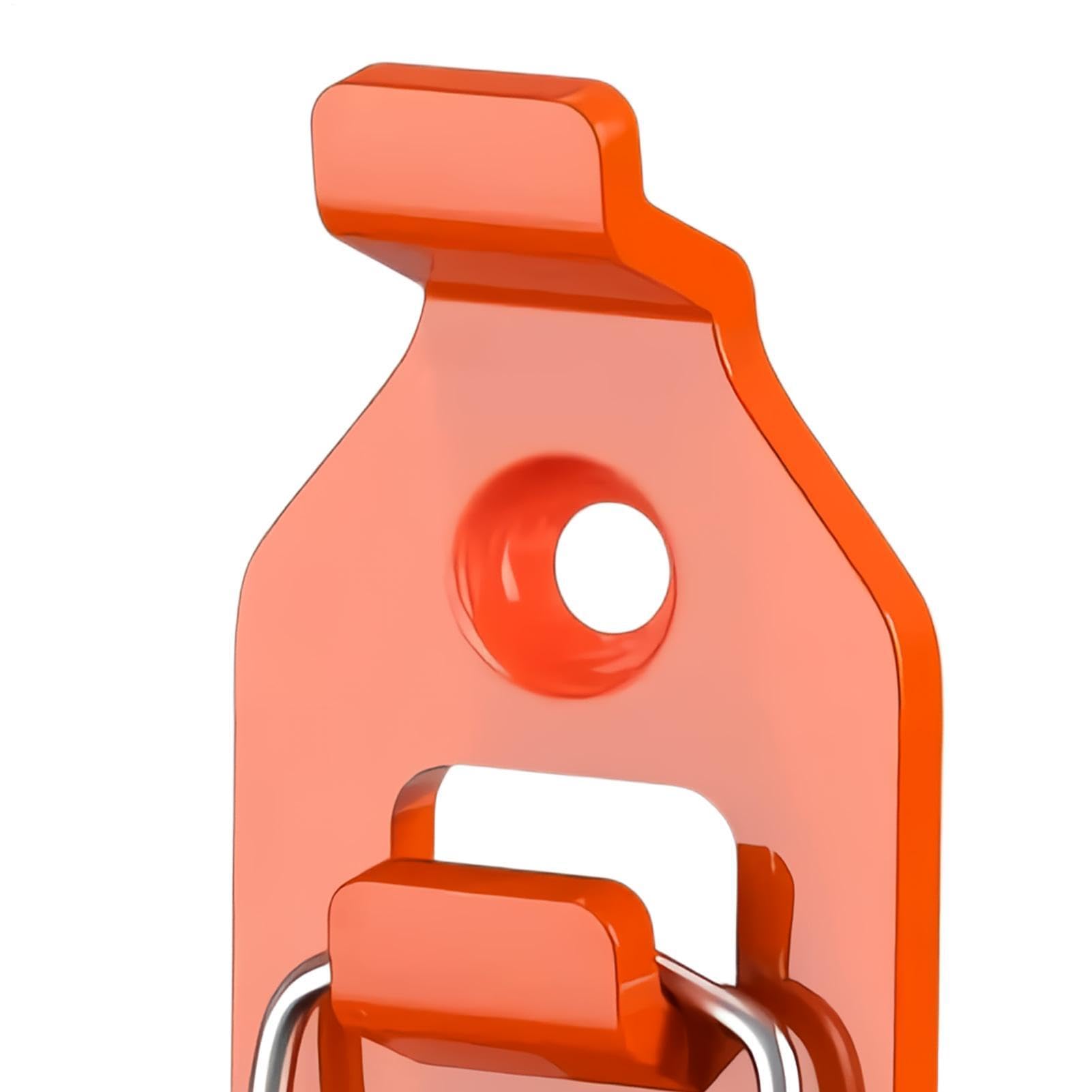 Per Supporto Per Pala - Clip Per Montaggio A Parete Da 18 Cm 0,28 Kg | Il Di Chiusura Pieghevole In Lega Di Zinco Protegge Gli Strumenti Per L'uso 'organizzazione Di Servizi Di Over