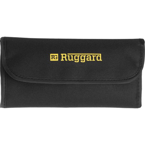 Ruggard Six Pocket Filter Pouch (Up To 67Mm) #TOP1