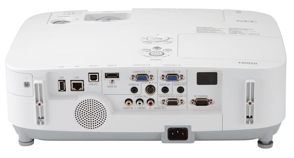 Amazon.com: NEC Display Solutions NP-P420X 1024 x 768 4200